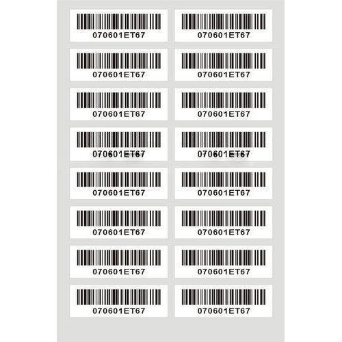 Barcode Labels and Tags